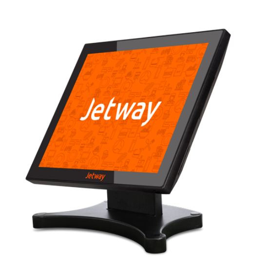 Imagem de JETWAY MONITOR TOUCH SCREEN 15" JMT-330