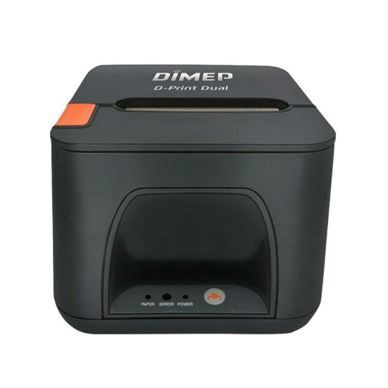 Imagem de DIMEP IMPRESSORA TERMICA DE CUPOM, USB, ETHERNET D-PRINT DUAL  D22322344