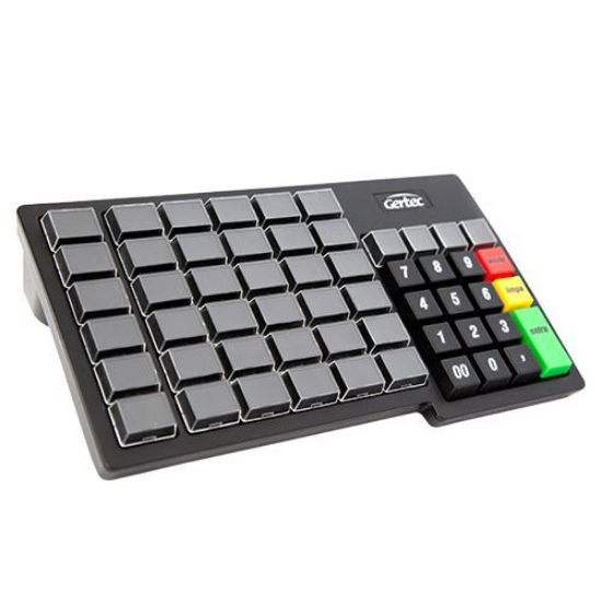 Imagem de GERTEC TECLADO PDV TEC 55, 55 TECLAS, USB G00408522