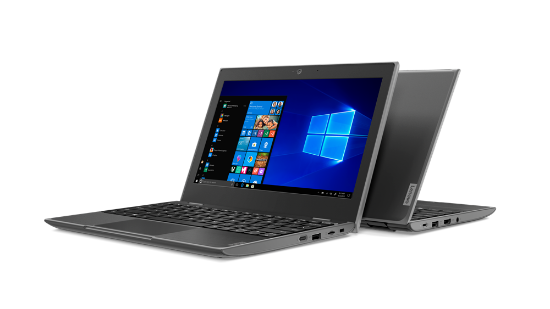 Imagem de LENOVO NOTEBOOK 100E 2ª GEN 11,6" HD, CELERON N4020 4GB, 64GB EMMC, WIN 10 PRO + DPK ACADEMIC - 1 ANO DEPOT                                                                                                                                     