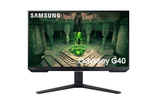 Imagem de SAMSUNG MONITOR GAMER ODYSSEY G4 S25BG400EL FHD 25" LED IPS 1MS 240HZ PRETO                                                                                                                                                                     