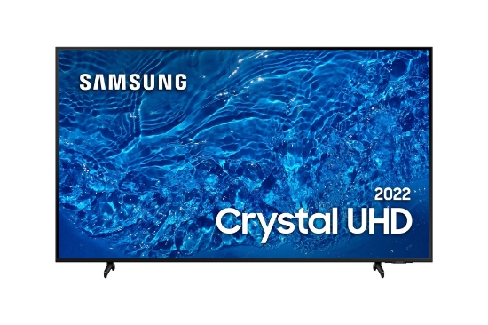 Imagem de SAMSUNG SMART TV CRYSTAL UHD 4K BU8000 85", SLIM, TELA SEM LIMITES, VISUAL LIVRE DE CABOS, ALEXA COMPATIVEL, CONTROLE UNICO                                                                                                                     