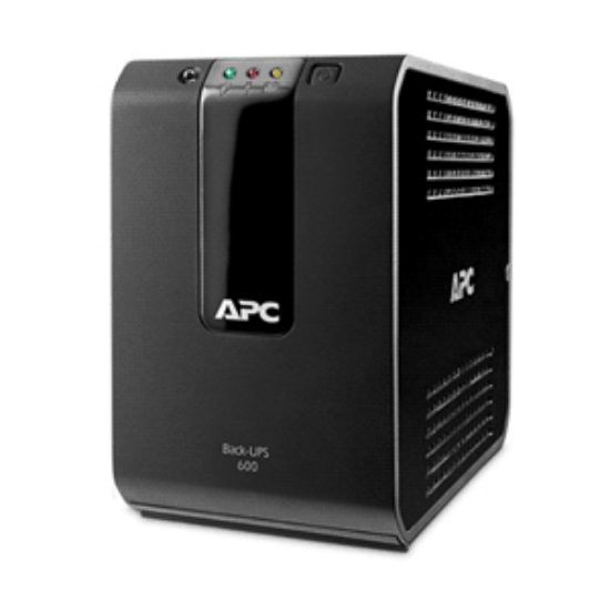 Imagem de APC BACK-UPS BZ600BI 600VA BIVOLT