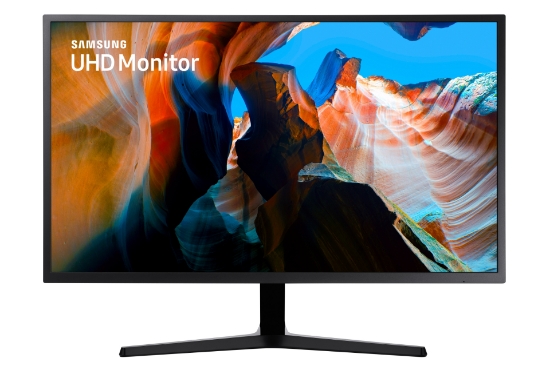 Imagem de SAMSUNG MONITOR U32J590UQL UHD 4K LED 31,5” CINZA ESCURO                                                                                                                                                                                        