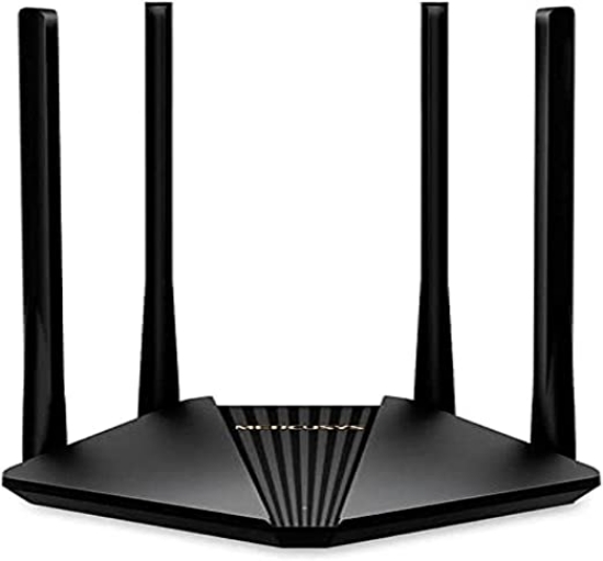 Imagem de ROTEADOR WIRELESS DUAL BAND GIGABIT AC1200  4 ANTENAS - MERCUSYS - MR30G(BR)