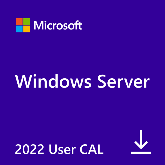 Imagem de WINDOWS SERVER CAL 2022 BR - 1 CLIENTE USER CAL OEM SOFTWARE