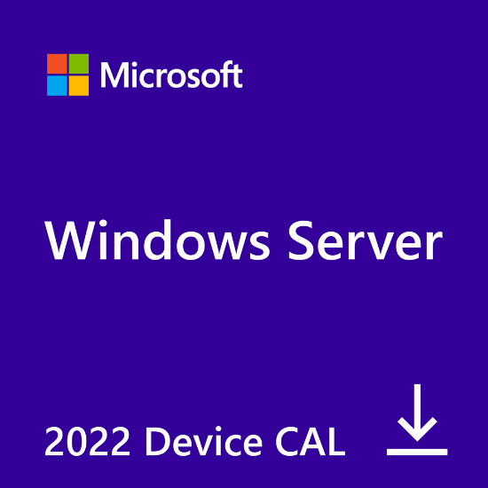 Imagem de WINDOWS SERVER CAL 2022 BR - 1 CLIENTE DEVICE CAL OEM SOFTWARE