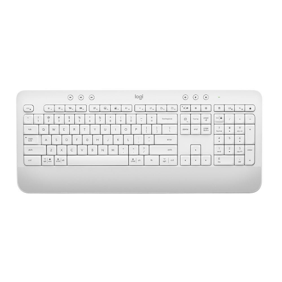 Imagem de TECLADO SEM FIO LOGITECH SIGNATURE K650 BRANCO