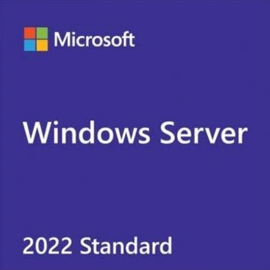 Imagem de WINDOWS SERVER STANDARD 2022 64BIT BRAZILIAN 16 CORE OEM SOFTWARE