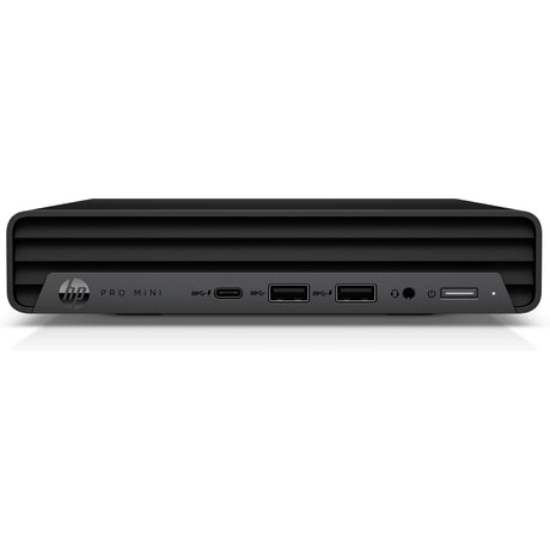 Imagem de MINI PC HP PRODESK 400 G9 DM - I5 12500T - 8GB DDR4 3200 SODIMM - SSD 256GB PCIE - WLAN E BT 5 - WIN 11 PRO - 1 ANO ON SITE