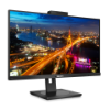 Imagem de PHILIPS MONITOR 23,8" LED IPS WIDE FHD 242B1H HDMI/DP/VGA/DVI-D/USB, WEBCAM, AJUSTE ALTURA E PIVOT                                                                                                                                              