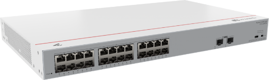 Imagem de S110-24LP2SR - SWITCH - 24 PORTAS GIGABIT - 2 SFP - POE + , NAO GERENCIAVEL                                                                                                                                                                     