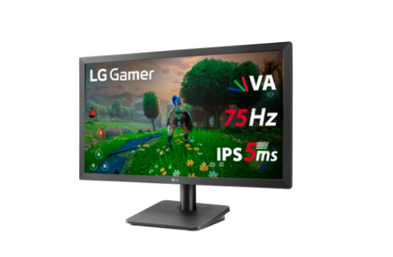 Imagem de LG MONITOR GAMER 22MP410-B 21,5” VA FHD HDMI/D-SUB  75HZ  VESA (75 X 75) PRETO                                                                                                                                                                  