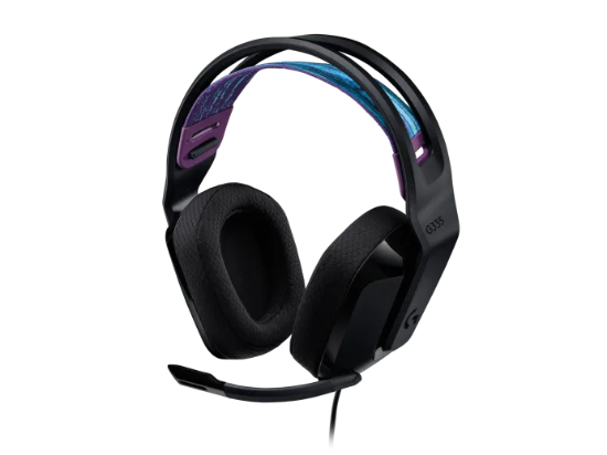 Imagem de HEADSET GAMER G335 PRETO LOGITECH - BLACK