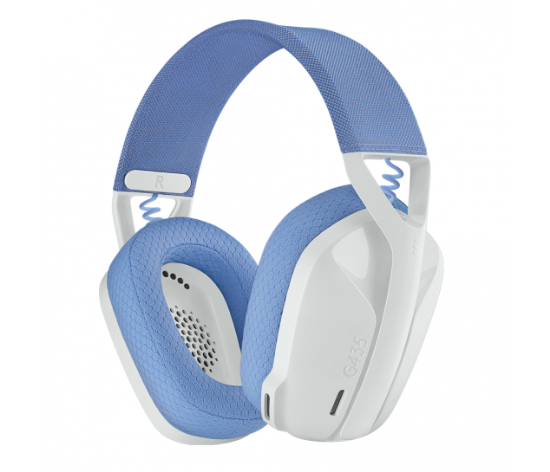 Imagem de HEADSET GAMER SEM FIO CONEXAO BLUETOOT HG435 LIGHTSPEED WIRELESS GAMING  WHITE