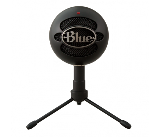 Imagem de MICROFONE CONDENSADOR USB BLUE SNOWBALL ICE PRETO