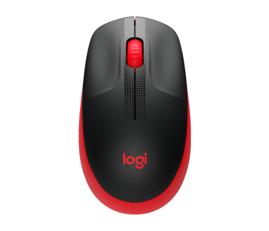 Imagem de MOUSE SEM FIO M190 VERMELHO LOGITECH