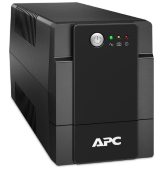 Imagem de BVX600BI-BR NOBREAK APC BACK UPS 600A/420W. ENTRADA BIVOLT. SAIDA 115, 4 TOMADAS, PRETO, 2 ANOS DE GARANTIA                                                                                                                                     