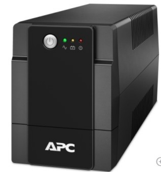 Imagem de BVX700BI-BR NOBREAK APC BACK UPS 700VA/420W. ENTRADA BIVOLT. SAIDA 110V, 4 TOMADAS, PRETO, 2 ANOS DE GARANTIA                                                                                                                                   