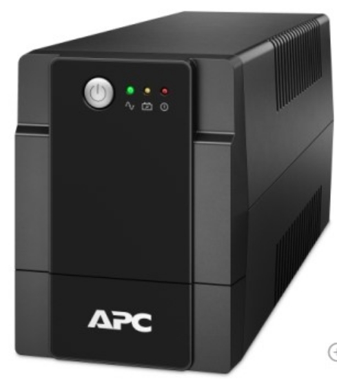 Imagem de BVX600-BR NOBREAK APC BACK UPS 600VA/360W. ENTRADA 110V. SAIDA 110V, 4 TOMADAS, PRETO, 2 ANOS DE GARANTIA                                                                                                                                       