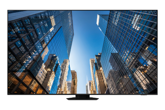 Imagem de SAMSUNG MONITOR LFD UHD 4K QE98C STAND ALONE HDMI/USB (16/7) 450 NITS                                                                                                                                                                           