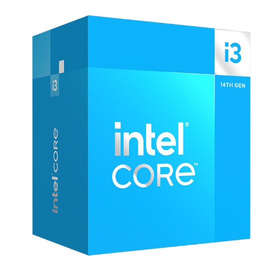 Imagem de PROCESSADOR INTEL CORE I3-14100, 3.5GHZ (4.7GHZ TURBO), 4-CORE, 8-THREADS, CACHE 12MB, 14ª GERACAO, LGA1700 - BX8071514100