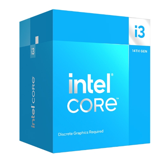 Imagem de PROCESSADOR INTEL CORE I3-14100F, 3.5GHZ (4.7GHZ TURBO), 4-CORE, 8-THREADS, CACHE 12MB, 14ª GERACAO, LGA1700, SEM VIDEO INTEGRAD