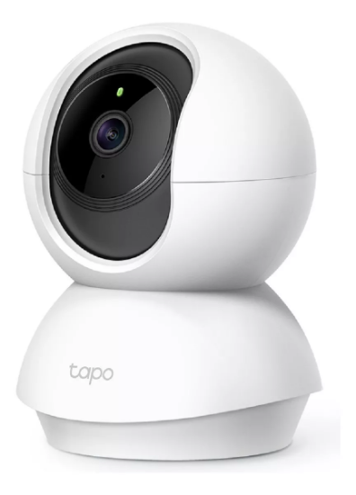Imagem de Câmera de Segurança Residencial Wi-Fi Pan/Tilt TC70 - Monitoramento 360º HD