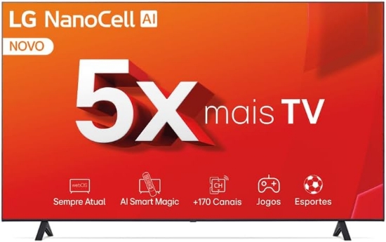 Imagem de TV LG Hotel 50" UHD 4K Smart ProCentric UM767H - WebOS, HDMI/USB, VESA 200x200mm