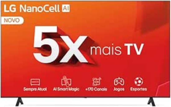 Imagem de LG TV HOTEL 55" PROCENTRIC SMART UM767H UHD 4K SMART HDMI/USB WEBOS 23 VESA (300X300MM)                                                                                                                                                         