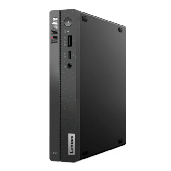 Imagem de Lenovo Desktop Neo 50q Gen4 Tiny Core i3-1215U 16GB RAM 256GB SSD WLAN Sem SO