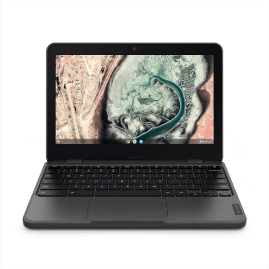 Imagem de Lenovo Chromebook 100e Gen 3 11,6" HD Celeron N4500 4GB 32GB Chrome OS - Modelo 82V00008BR