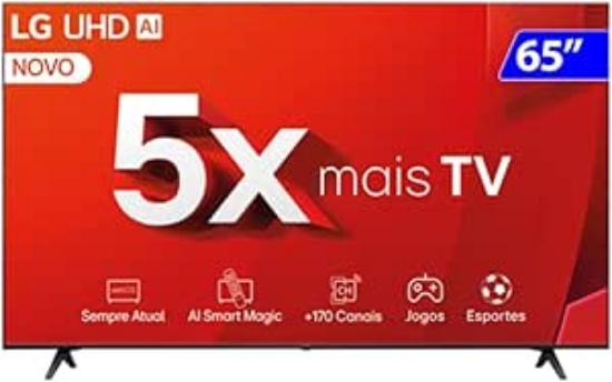 Imagem de SAMSUNG BUSINESS TV SMART UHD 4K BE65D-H, LED 65", 3HDMI, 1USB, WIFI, BLUETOOTH, TIZEN, BIVOLT                                                                                                                                                  