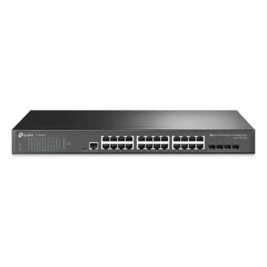 Imagem de Switch Gerenciável Gigabit TL-SG3428 JetStream 24 Portas L2+ com 4 Slots SFP