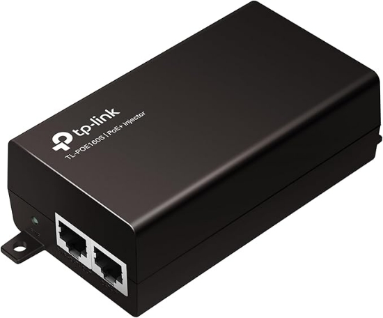 Imagem de TP-LINK INJETOR POE+ COMPATIVEL COM IEEE 802. EAF