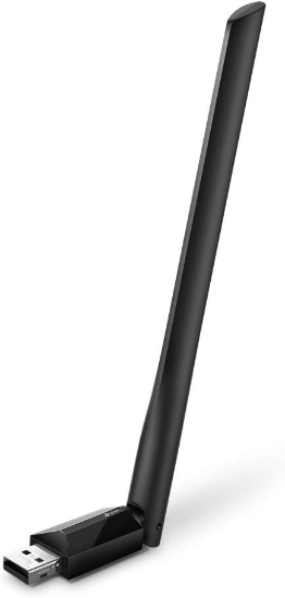 Imagem de ADAPTADOR USB DUAL BAND WIRELESS DE ALTO GANHO AC600 - ARCHER T2U PLUS