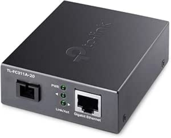 Imagem de CONVERSOR DE MIDIA WDM GIGABIT - FC311A-20