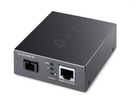 Imagem de CONVERSOR DE MIDIA WDM GIGABIT - FC311B-20