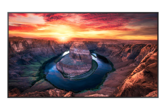 Imagem de SAMSUNG MONITOR LFD UHD 4K QM65C STAND ALONE HDMI/DP/USB (24/7) 500 NITS                                                                                                                                                                        