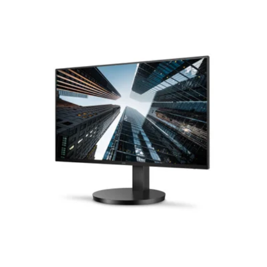 Imagem de AOC MONITOR LED 23.8" FHD 24B3HMF2, 100HZ, 1MS MPRT, HDMI/VGA, VESA, AJUSTE DE ALTURA, PRETO                                                                                                                                                    