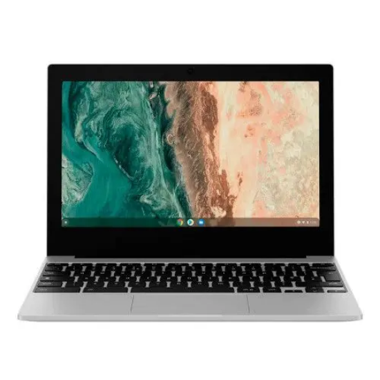 Imagem de SAMSUNG CHROMEBOOK INTEL GO, INTEL DUAL-CORE, GOOGLE CHROME OS, 4GB, 32GB, 11.6'' HD LED, PRATA                                                                                                                                                 