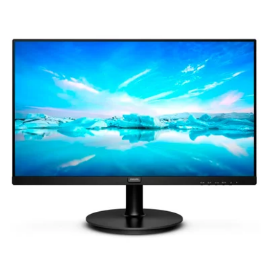 Imagem de Monitor Philips 21,5" FHD 221V8LB 100Hz 1ms HDMI VGA VESA Preto