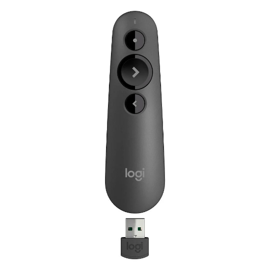 Imagem de Apresentador Sem Fio Logitech R500S - Controle Profissional para Slides
