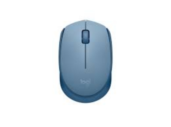 Imagem de MOUSE WIRELESS M170 - AZUL CLARO