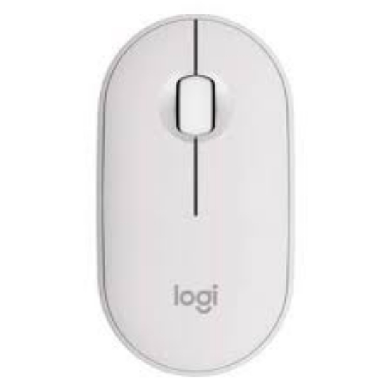 Imagem de MOUSE SEM FIO M350S PEBBLE 2 BRANCO LOGITECH
