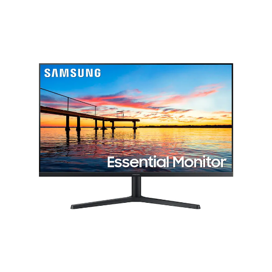Imagem de SAMSUNG MONITOR ESSENTIAL S3 FHD 32” LED IPS 8GTG 75HZ DP/HDMI PRETO                                                                                                                                                                            