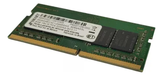 Imagem de MEMORIA SODIMM NOTEBOOK 8GB DDR5 5600MHZ 16GBIT 1GX16 8GB 1GX64 - ZMS5WMC3C1J0B46SPG