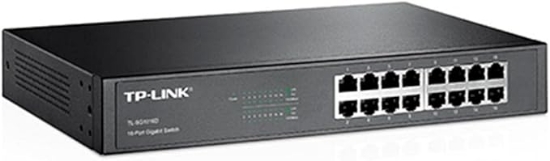 Imagem de Switch TP-Link TL-SG1016DE 16 Portas Gigabit EasySmart - Mesa/Rack