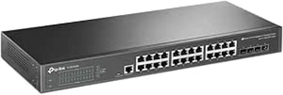 Imagem de SWITCH GERENCIAVEL GIGABIT L2+ DE 24 PORTAS COM 4 SLOTS SFP+ 10GE JETSTREAM