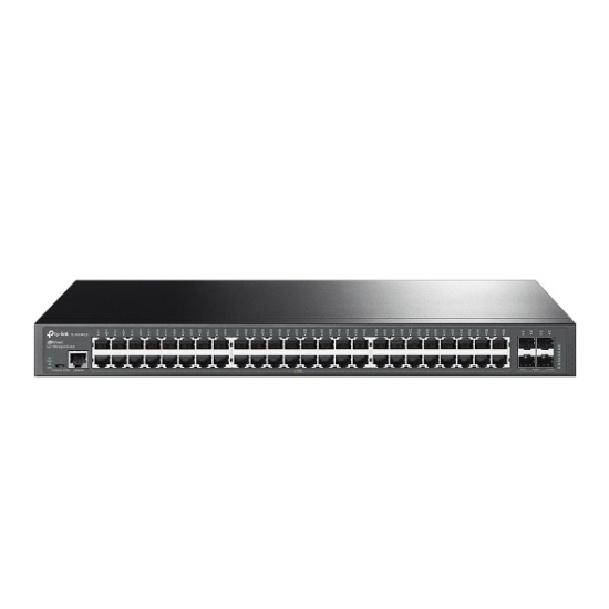 Imagem de Switch Gerenciável TP-Link JetStream TL-SG3452P 52 Portas Gigabit com 48 PoE+